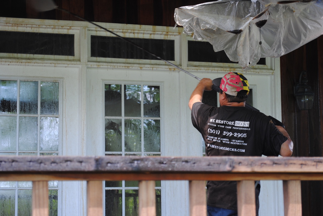 We Restore Decks completed project