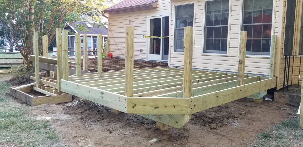 We Restore Decks completed project