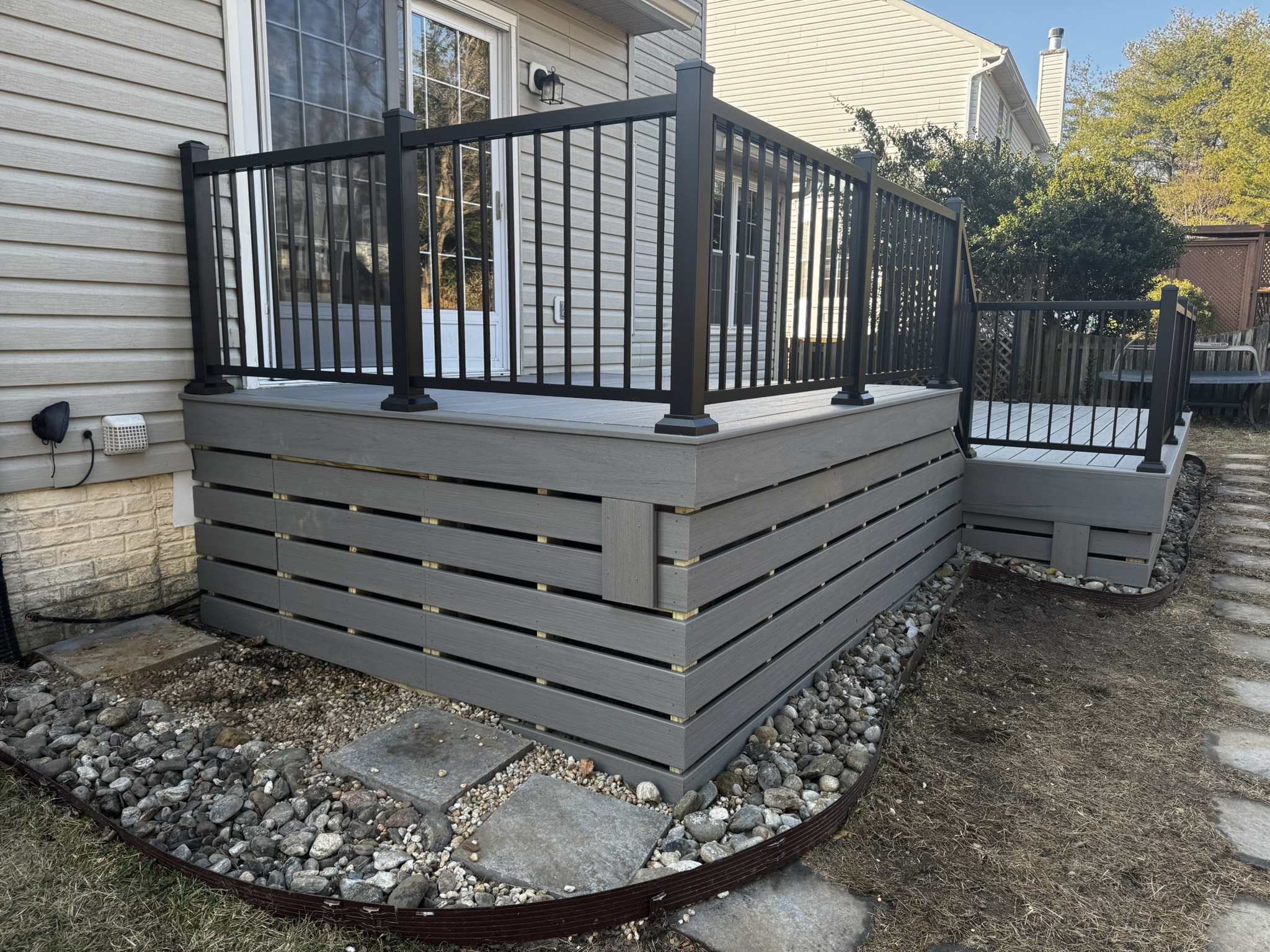 We Restore Decks completed project