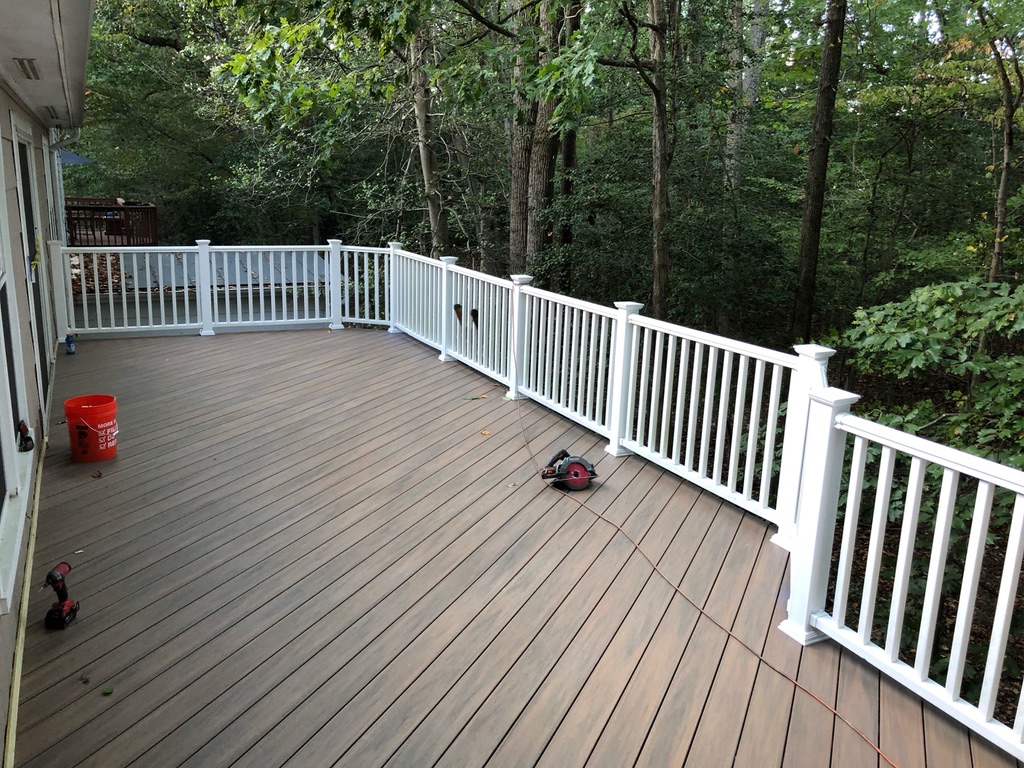 We Restore Decks completed project