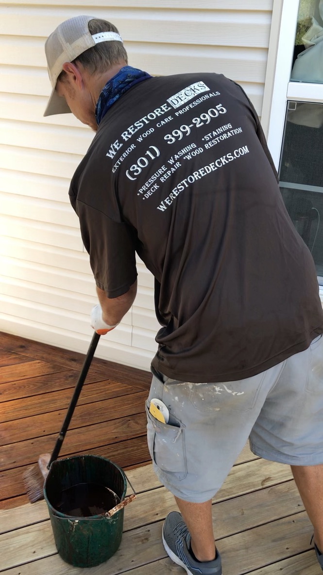 We Restore Decks completed project