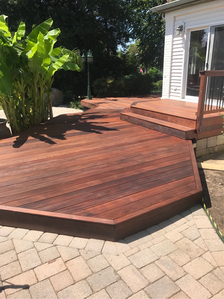 We Restore Decks completed project