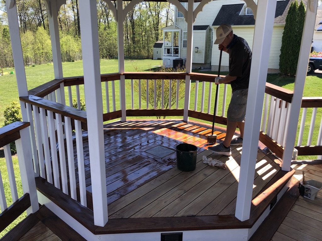 We Restore Decks completed project