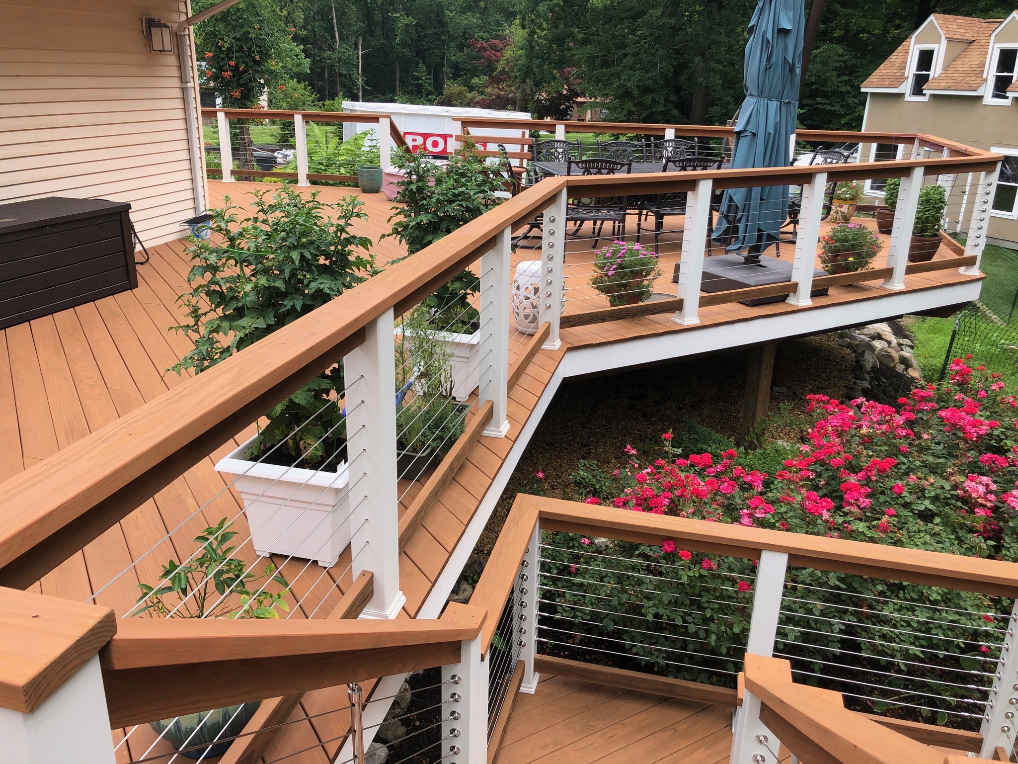We Restore Decks completed project