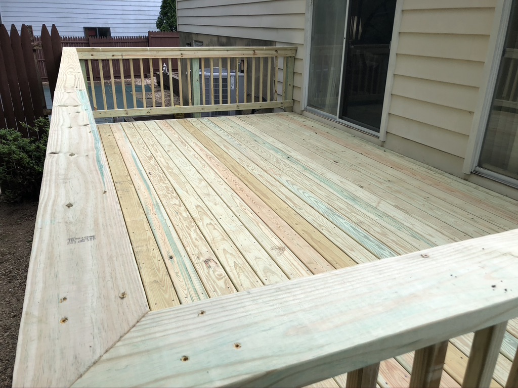 We Restore Decks completed project