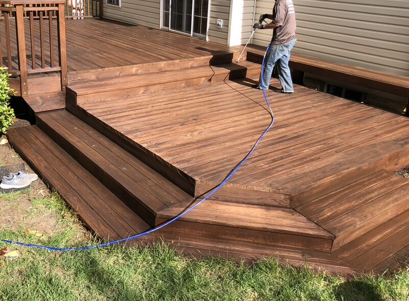 We Restore Decks completed project