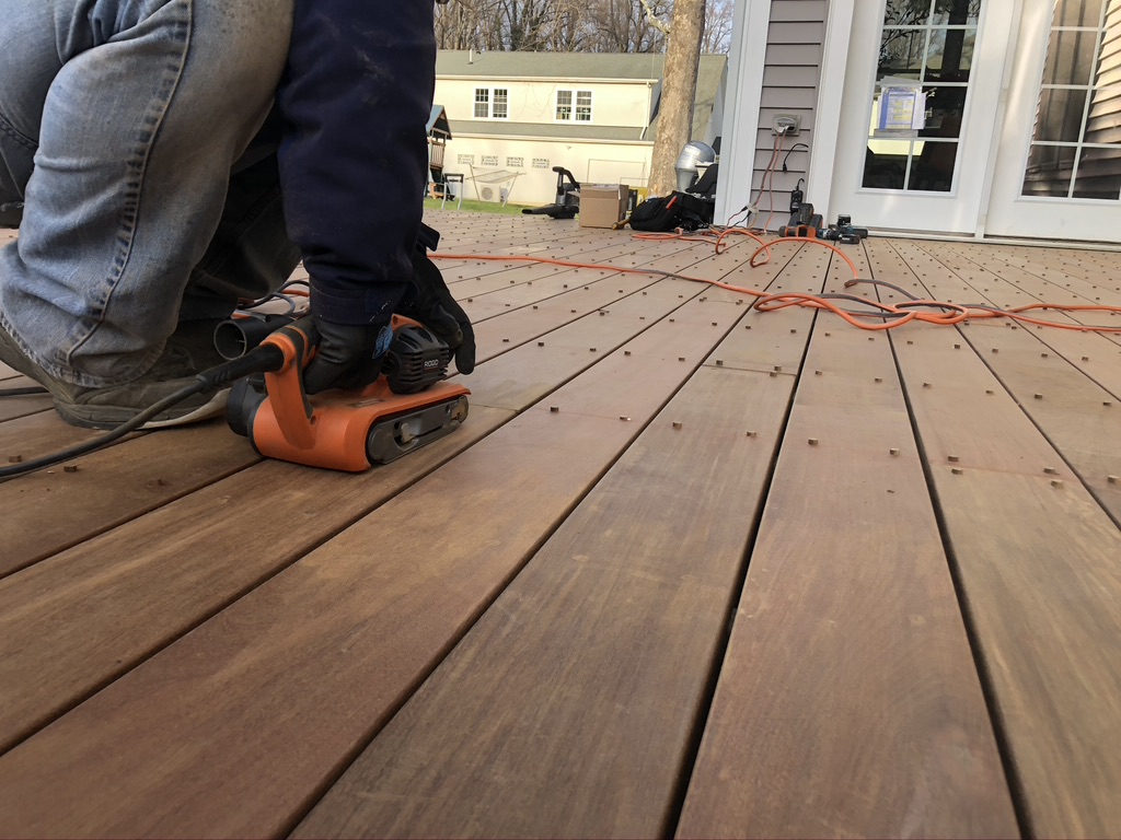 We Restore Decks completed project