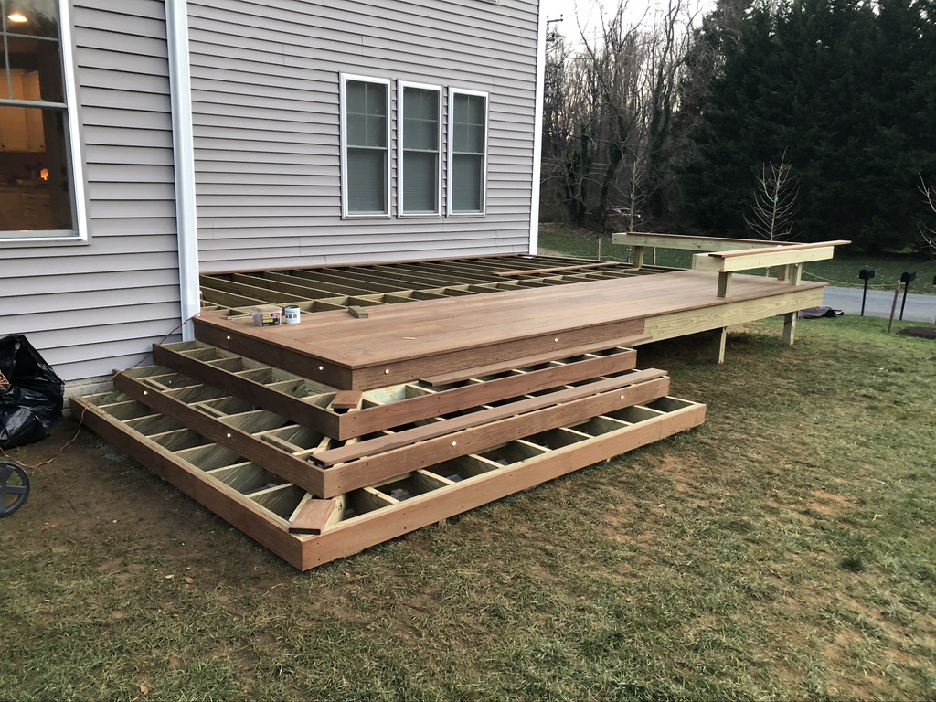 We Restore Decks completed project