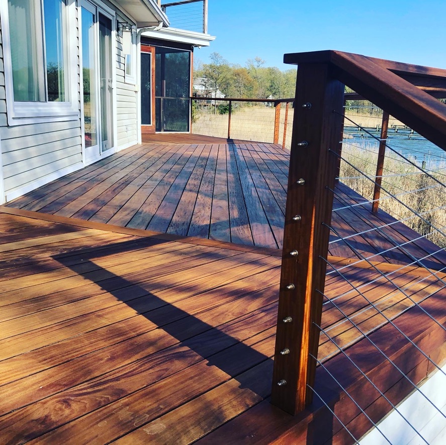 We Restore Decks completed project