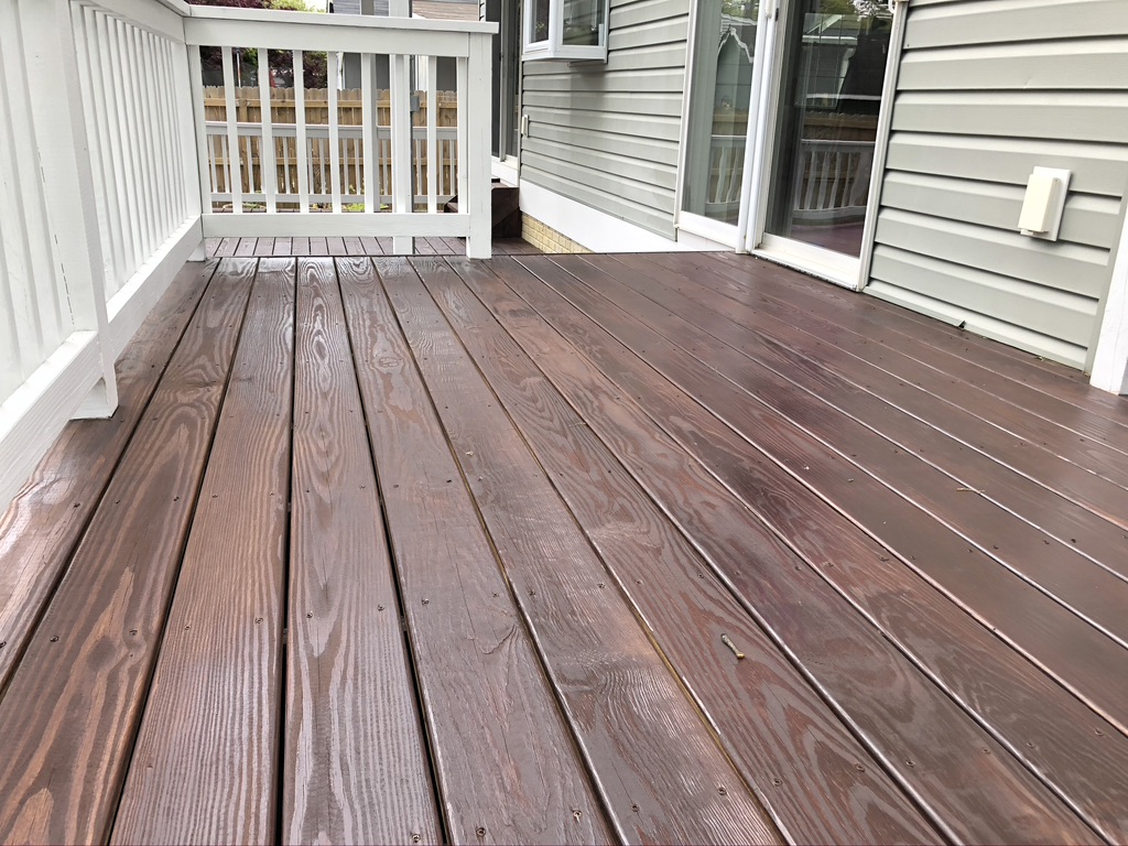 We Restore Decks completed project