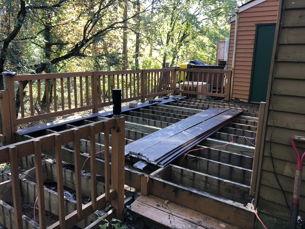 We Restore Decks completed project
