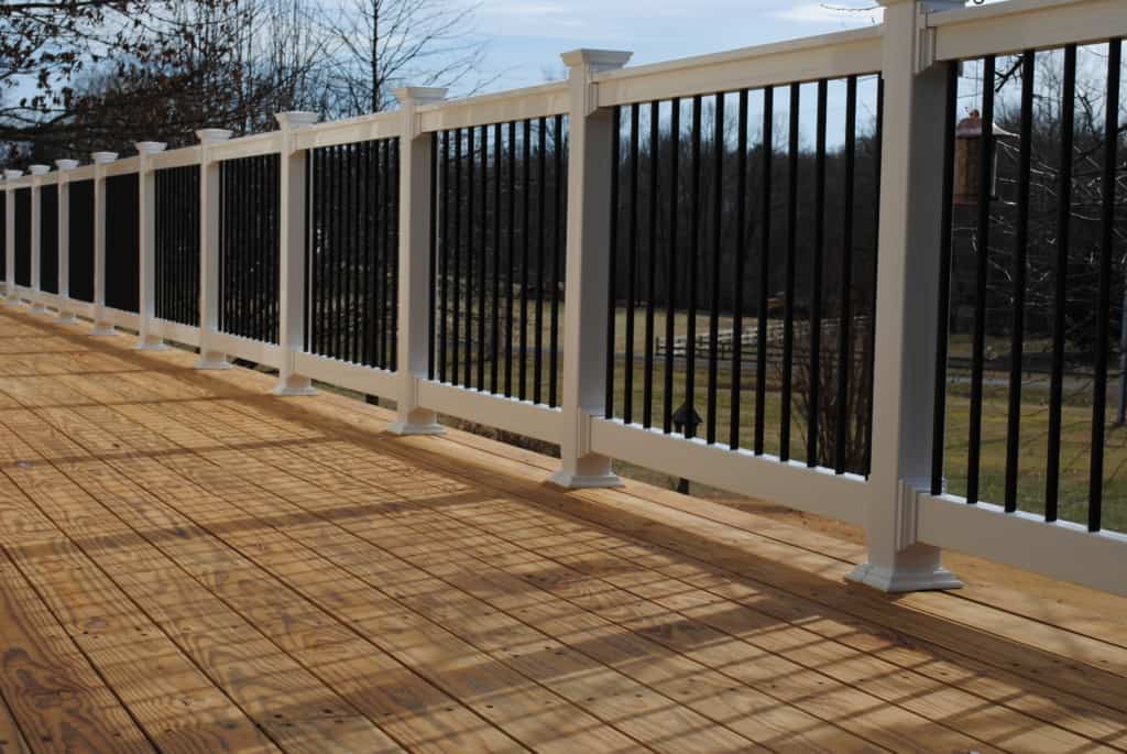 Deck stain example six