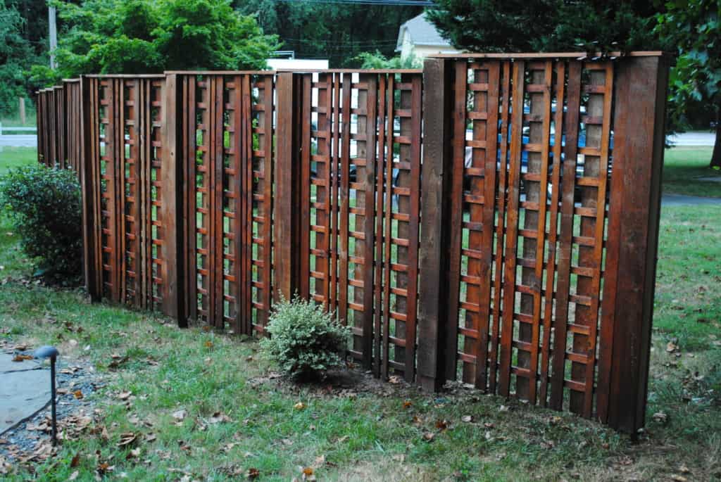 Deck stain example four