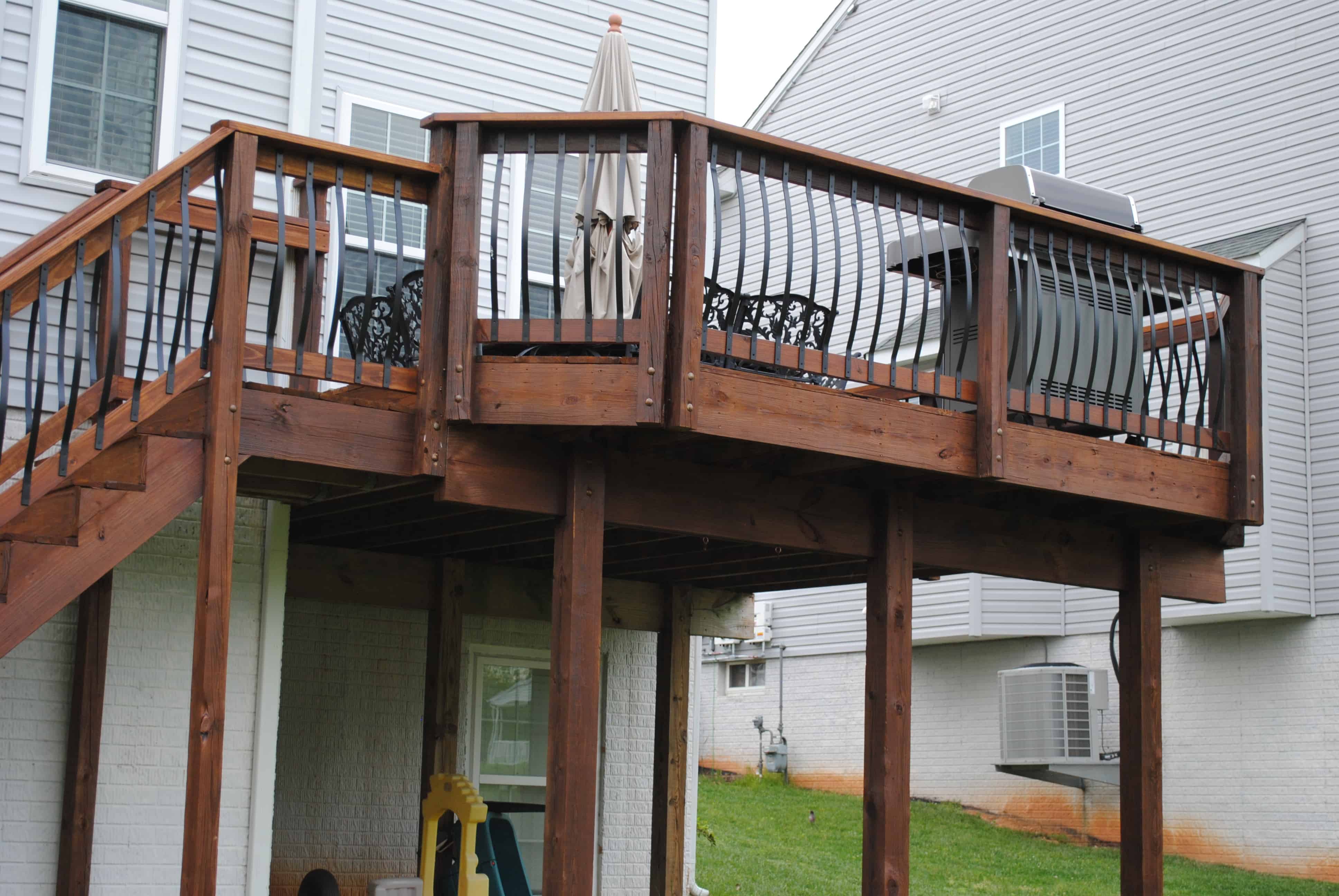 We Restore Decks completed project