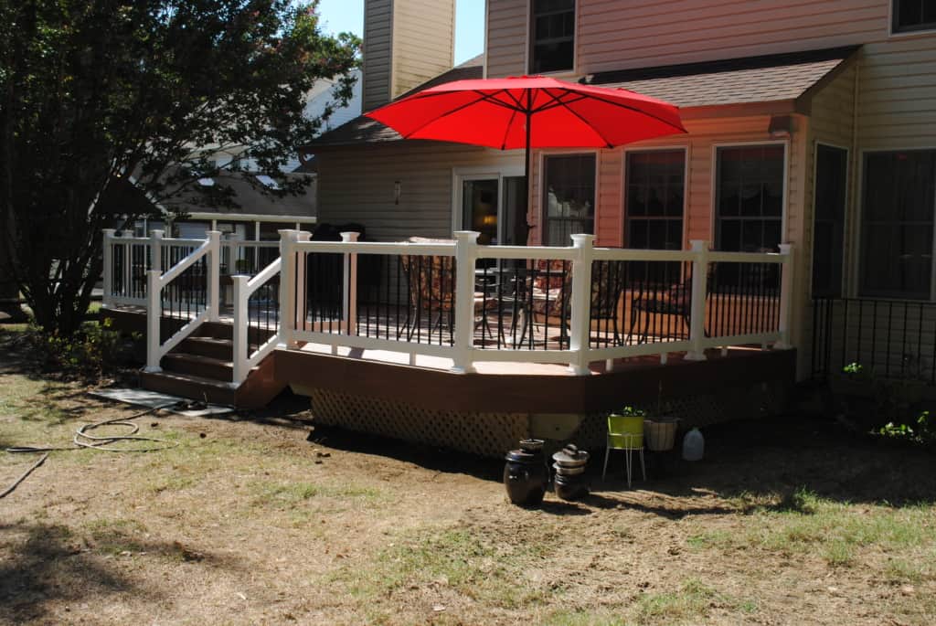 Deck stain example five