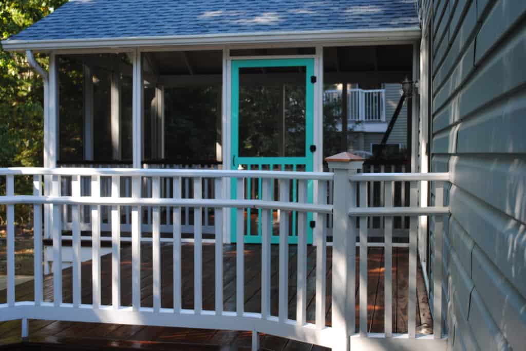 Deck stain example one