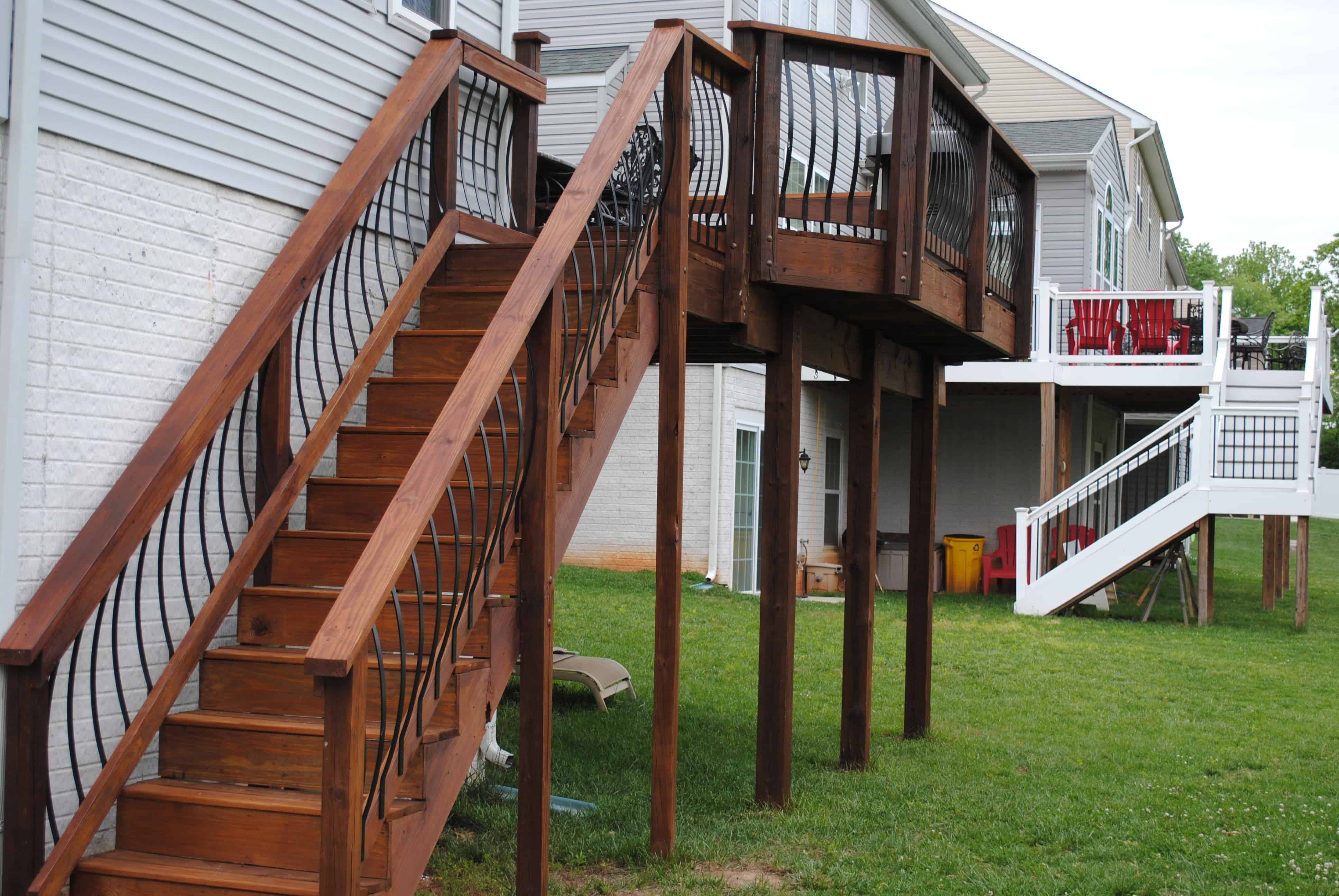 We Restore Decks completed project
