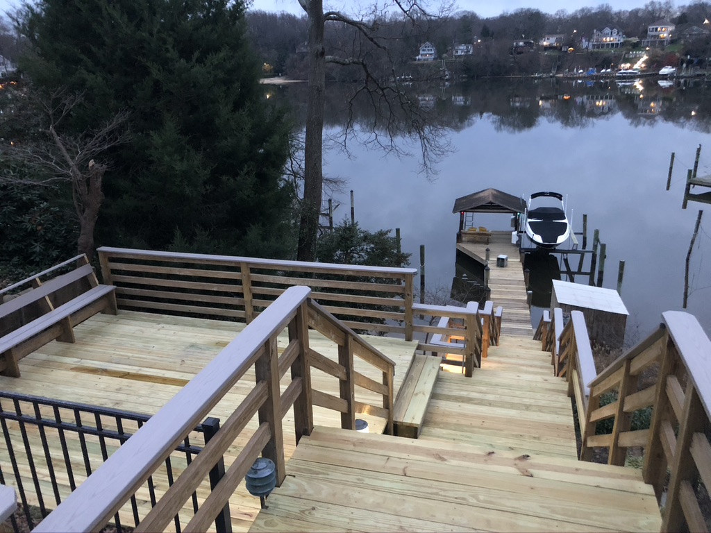 We Restore Decks completed project