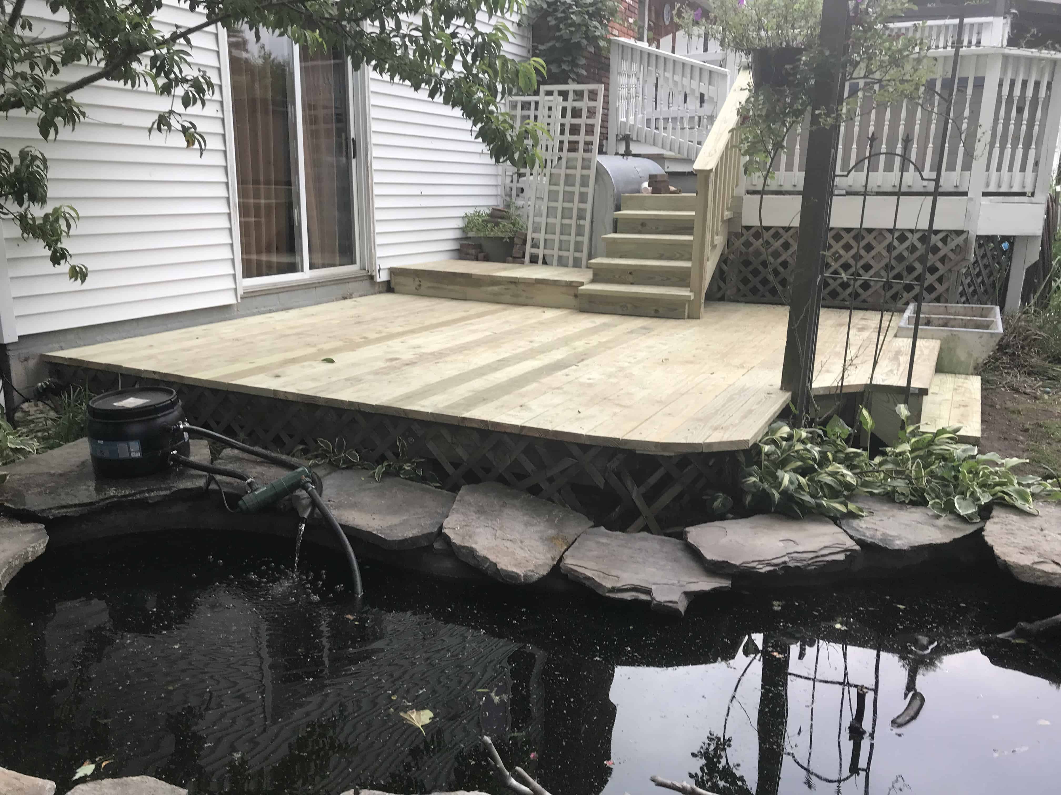 We Restore Decks completed project