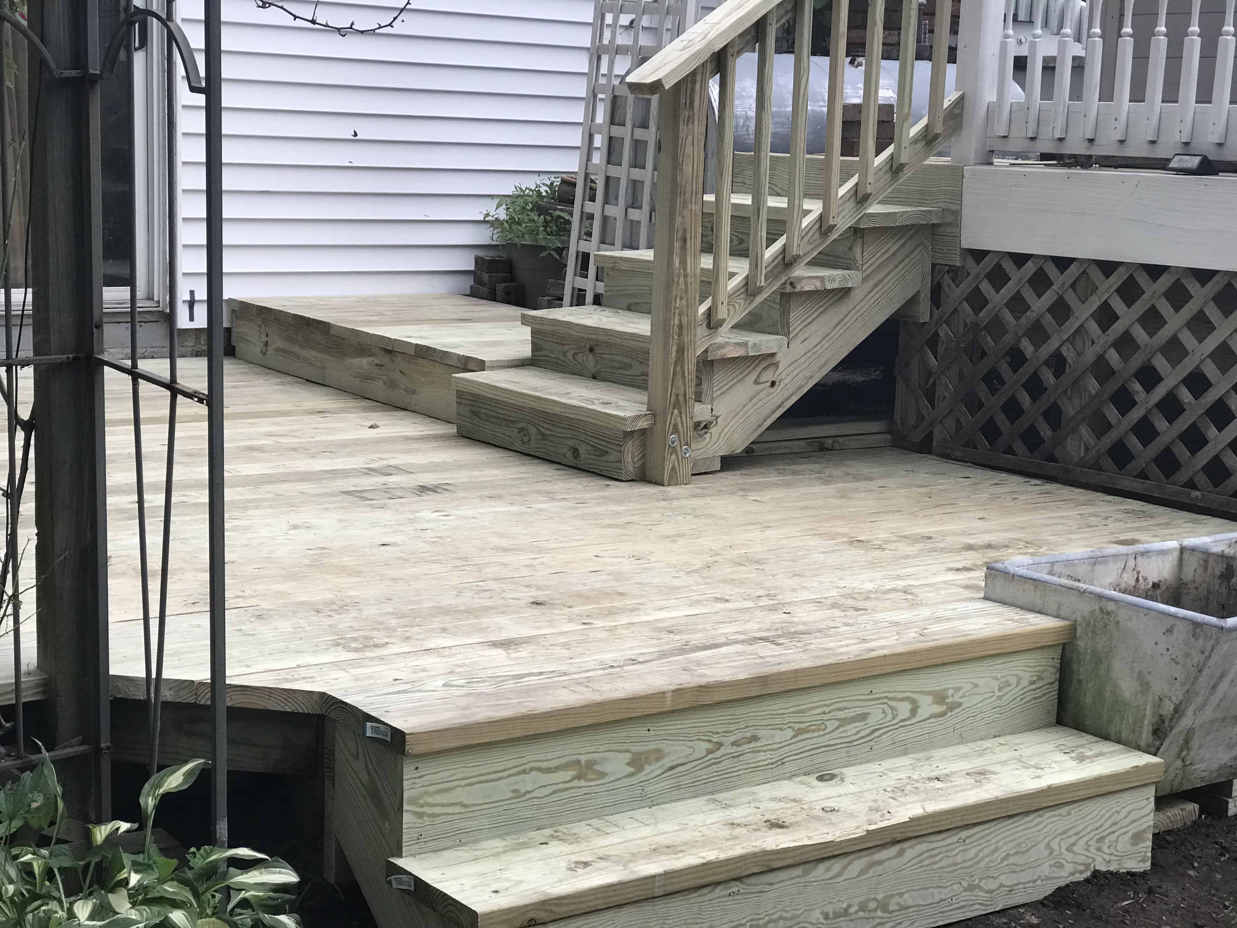 We Restore Decks completed project