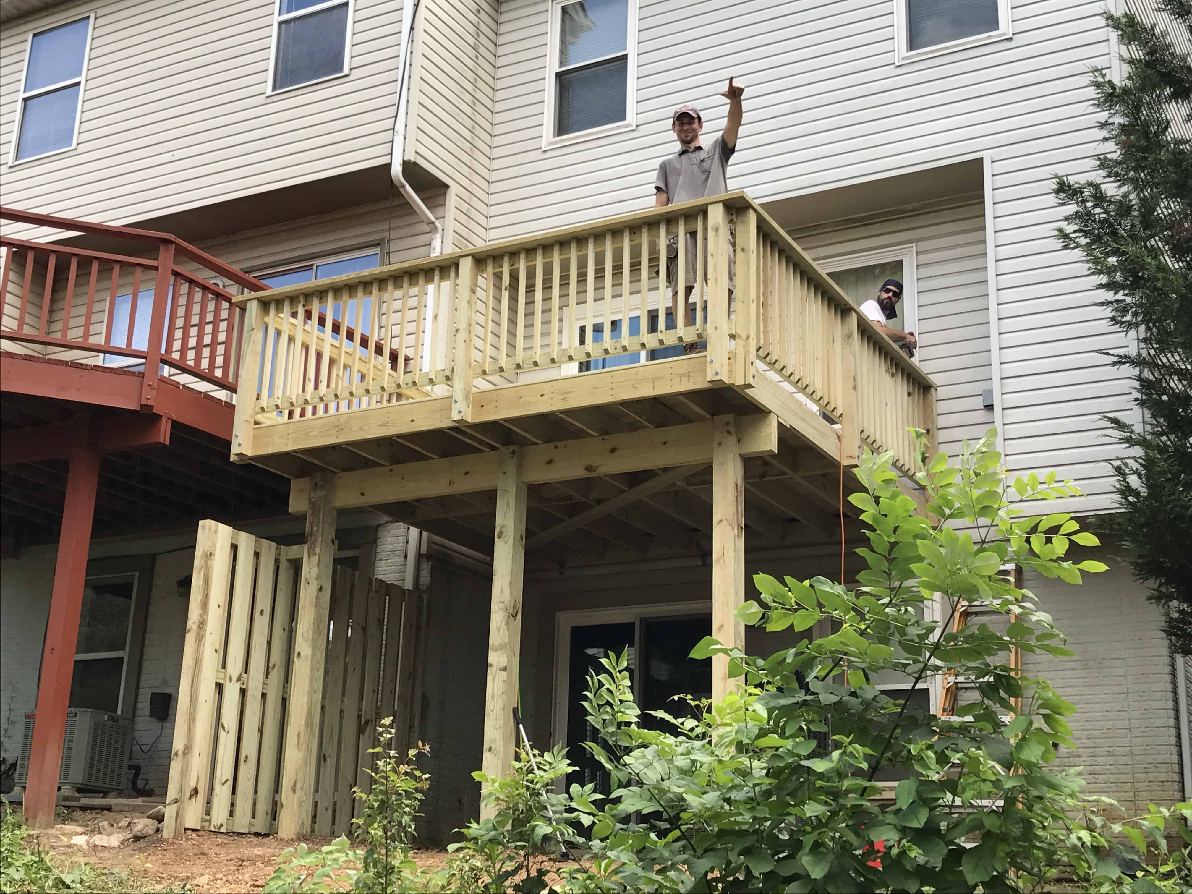 We Restore Decks completed project