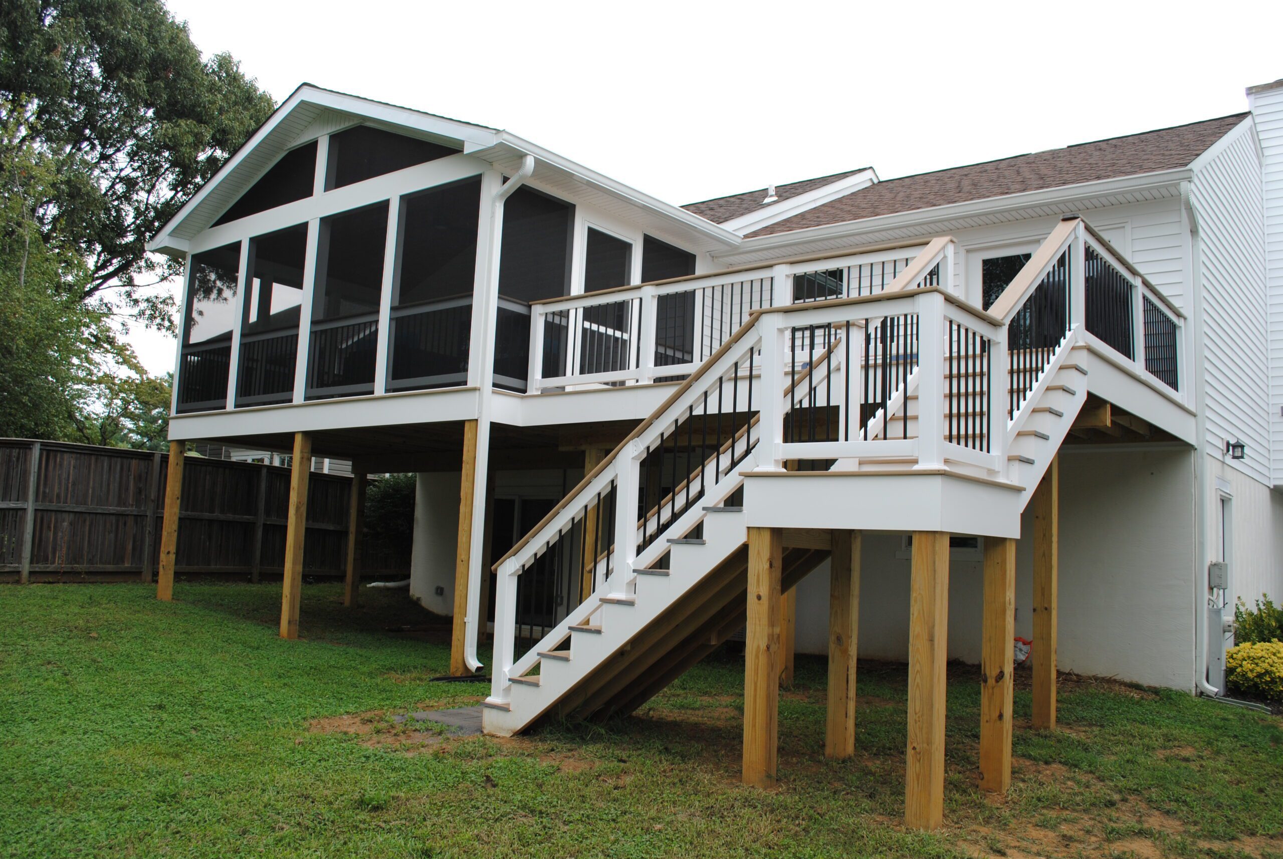 We Restore Decks completed project