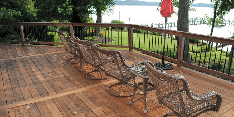 We Restore Decks completed project