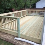 New deck build in Annapolis